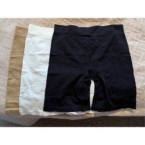 3 Pack Seamless Slip Shorts for Under Dresses